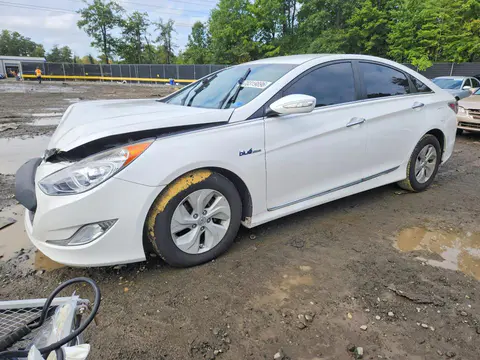 KMHEC4A46EA113812 — 2014 Hyundai Sonata, Передняя часть (Front End), фото до ремонта