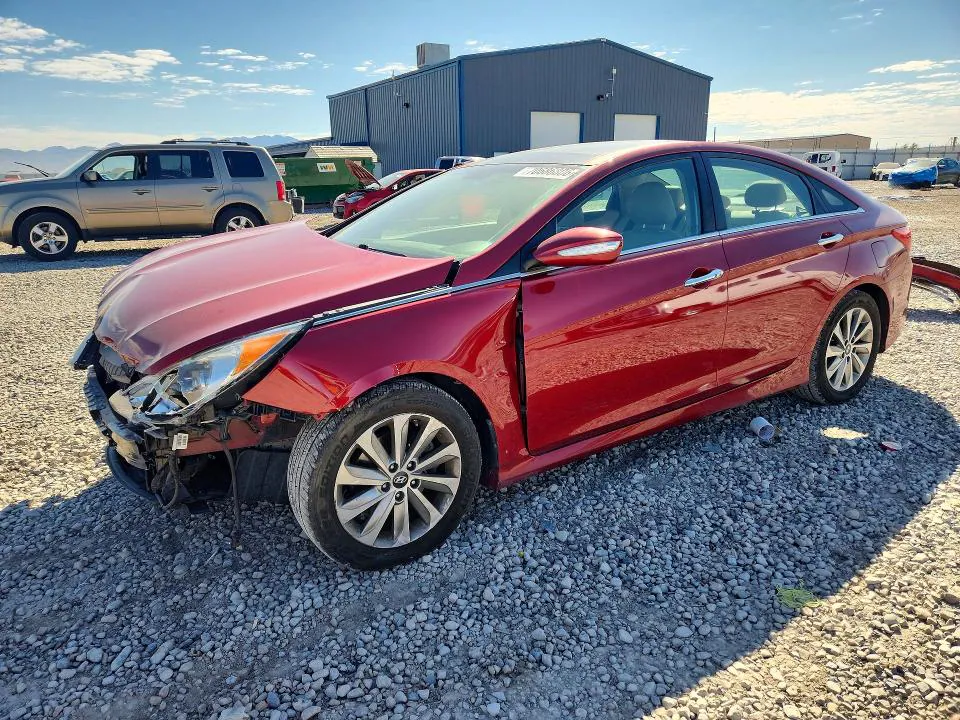 2014 HYUNDAI SONATA VIN 5NPEC4AC2EH856195 фото 1