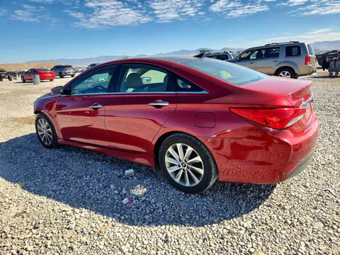 2014 Hyundai Sonata VIN 5NPEC4AC2EH856195 фото 2
