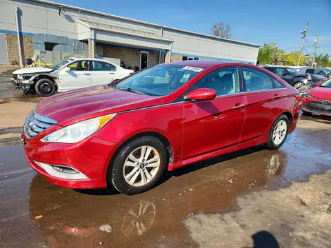 5NPEB4ACXEH830964 — 2014 Hyundai Sonata, Вандализм (Vandalism), фото до ремонта