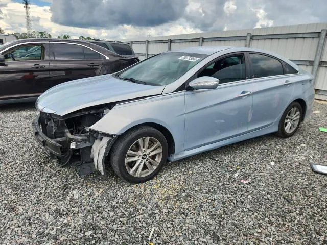 2014 HYUNDAI SONATA VIN 5NPEB4AC5EH889954 фото 1