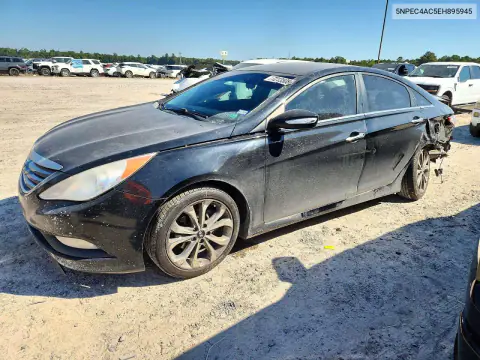 2014 Hyundai Sonata Se VIN 5NPEC4AC5EH895945 фото 1