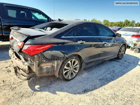 2014 Hyundai Sonata Se VIN 5NPEC4AC5EH895945 фото 3