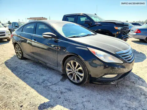 2014 Hyundai Sonata Se VIN 5NPEC4AC5EH895945 фото 4