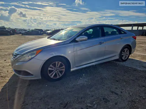 5NPEB4AC9EH919621 — 2014 Hyundai Sonata, Мелкие вмятины и царапины, фото до ремонта