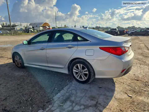 2014 Hyundai Sonata Gls VIN 5NPEB4AC9EH919621 фото 2