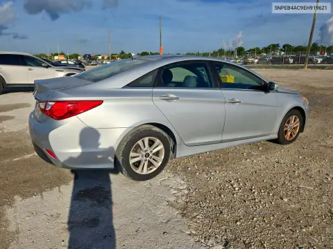 2014 Hyundai Sonata Gls VIN 5NPEB4AC9EH919621 фото 3