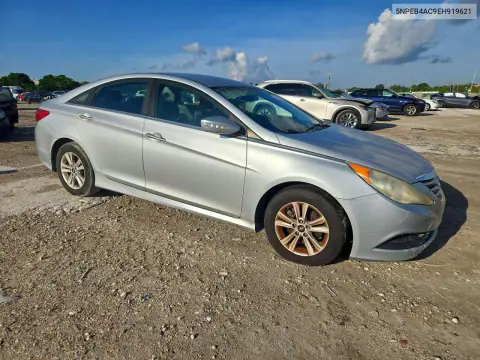 2014 Hyundai Sonata Gls VIN 5NPEB4AC9EH919621 фото 4