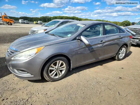 2014 Hyundai Sonata VIN 5NPEB4AC7EH846233 фото 1