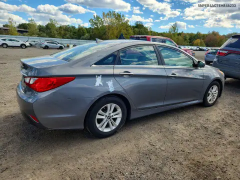 2014 Hyundai Sonata VIN 5NPEB4AC7EH846233 фото 3