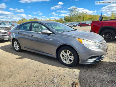 2014 Hyundai Sonata VIN 5NPEB4AC7EH846233 фото 4
