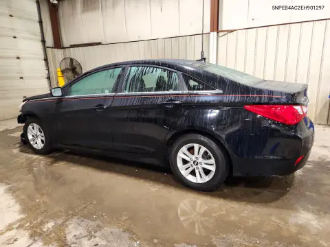 2014 Hyundai Sonata Gls VIN 5NPEB4AC2EH901297 фото 2