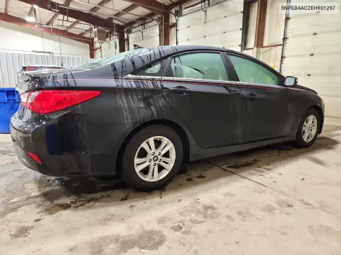 2014 Hyundai Sonata Gls VIN 5NPEB4AC2EH901297 фото 3