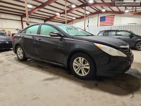 2014 Hyundai Sonata Gls VIN 5NPEB4AC2EH901297 фото 4