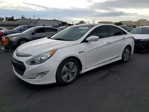 KMHEC4A45EA112442 — 2014 Hyundai Sonata, Мелкие вмятины и царапины (Minor Dent/Scratches), фото до ремонта