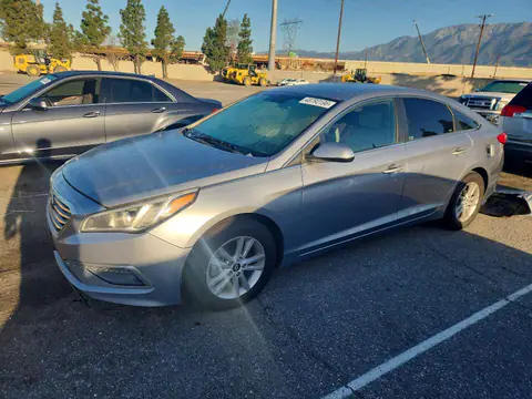 5NPE24AF3FH176286 — 2015 Hyundai Sonata, Мелкие вмятины и царапины (Minor Dent/Scratches), фото до ремонта
