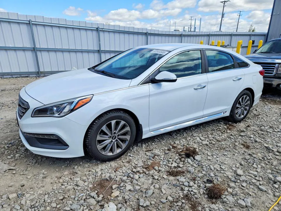 2015 HYUNDAI SONATA VIN 5NPE34AF3FH149683 фото 1
