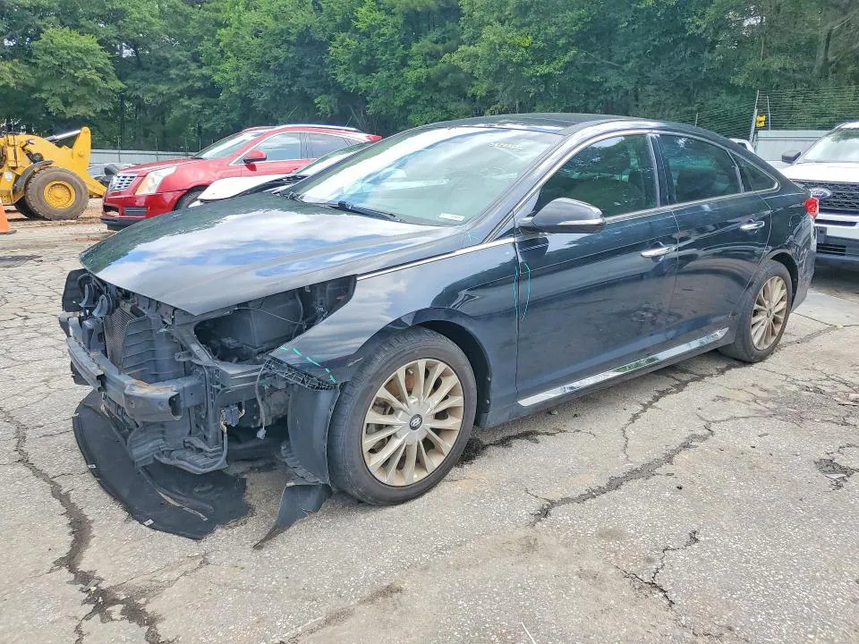 2015 HYUNDAI SONATA VIN 5NPE34AF4FH067784 фото 1