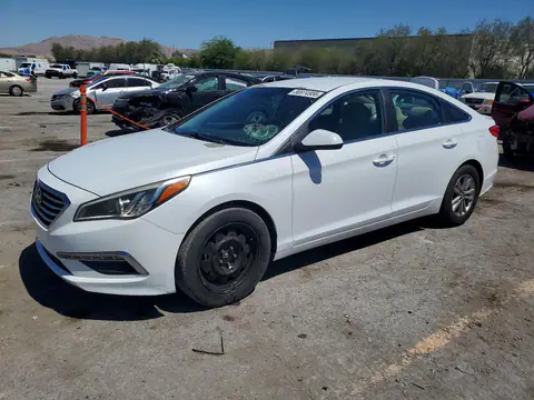 5NPE24AF0FH167285 — 2015 Hyundai Sonata, Вандализм (Vandalism), фото до ремонта