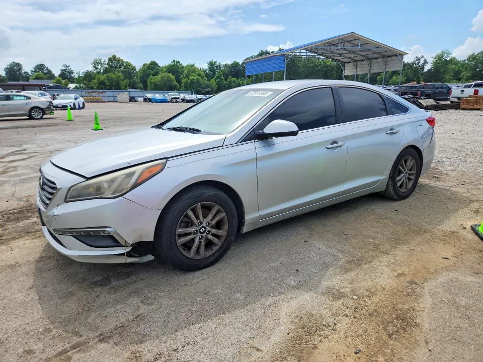 2015 HYUNDAI SONATA VIN 5NPE24AF7FH123381 фото 1