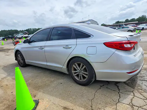 2015 HYUNDAI SONATA VIN 5NPE24AF7FH123381 фото 2