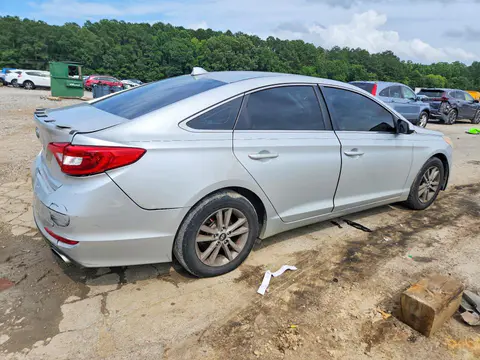 2015 HYUNDAI SONATA VIN 5NPE24AF7FH123381 фото 3