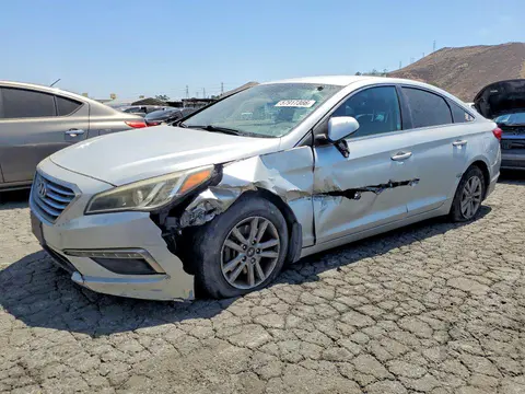 5NPE24AF4FH162994 — 2015 Hyundai Sonata, Передняя часть (Front End), фото до ремонта