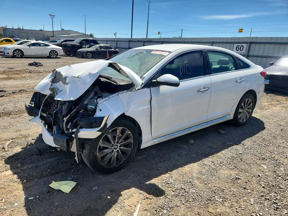 2015 Hyundai Sonata VIN 5NPE34AF4FH046966 фото 1