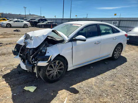 2015 Hyundai Sonata VIN 5NPE34AF4FH046966 фото 1