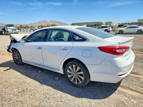 2015 Hyundai Sonata VIN 5NPE34AF4FH046966 фото 2