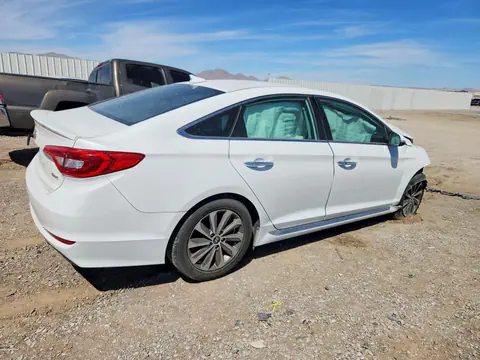 2015 Hyundai Sonata VIN 5NPE34AF4FH046966 фото 3