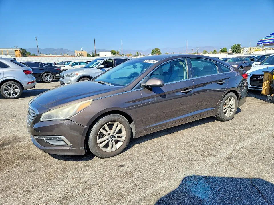 2015 Hyundai Sonata VIN 5NPE24AF3FH117173 фото 1