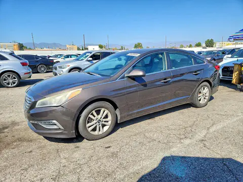 5NPE24AF3FH117173 — 2015 Hyundai Sonata, Задняя часть (Rear End), фото до ремонта