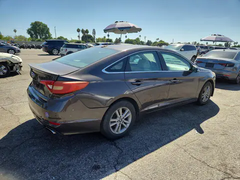2015 Hyundai Sonata VIN 5NPE24AF3FH117173 фото 3