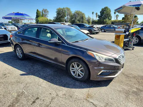 2015 Hyundai Sonata VIN 5NPE24AF3FH117173 фото 4