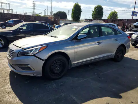 5NPE24AF4FH254106 — 2015 Hyundai Sonata, Вандализм (Vandalism), фото до ремонта
