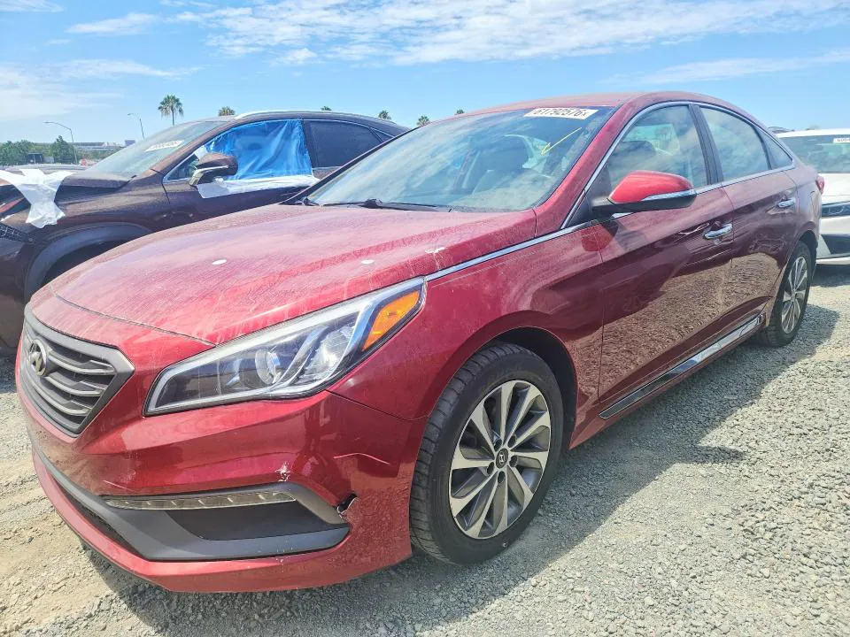 2015 Hyundai Sonata VIN 5NPE34AF3FH040785 фото 1