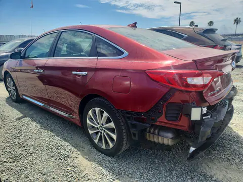 2015 Hyundai Sonata VIN 5NPE34AF3FH040785 фото 2