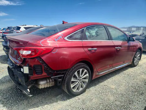2015 Hyundai Sonata VIN 5NPE34AF3FH040785 фото 3