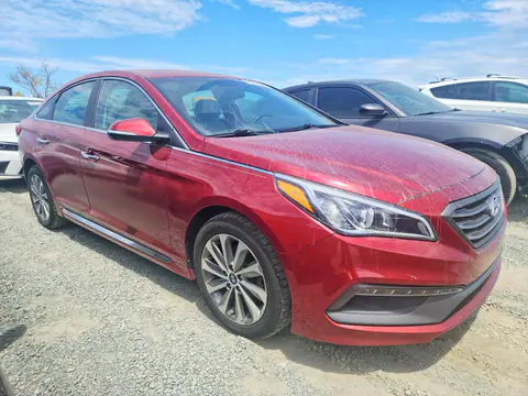 2015 Hyundai Sonata VIN 5NPE34AF3FH040785 фото 4