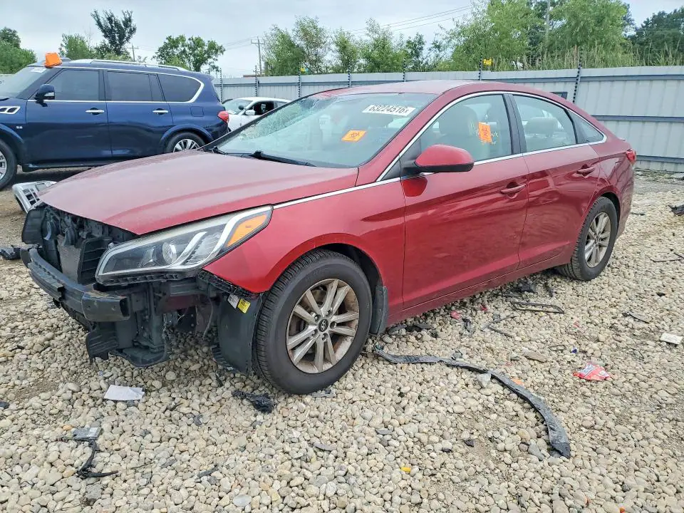 5NPE24AFXFH106736 Hyundai Sonata 2015 — повреждение Подтопление, фото до ремонта