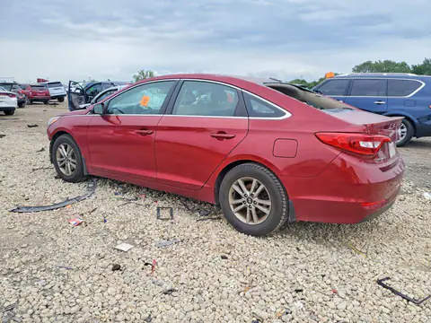 5NPE24AFXFH106736 — 2015 Hyundai Sonata, фото 2 с аукциона Copart 30.09.2026, Подтопление