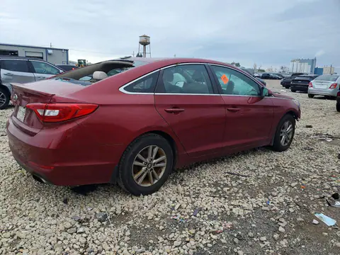 5NPE24AFXFH106736 — 2015 Hyundai Sonata, фото 3 с аукциона Copart 30.09.2026, Подтопление