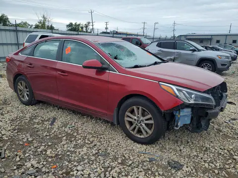 5NPE24AFXFH106736 — 2015 Hyundai Sonata, фото 4 с аукциона Copart 30.09.2026, Подтопление