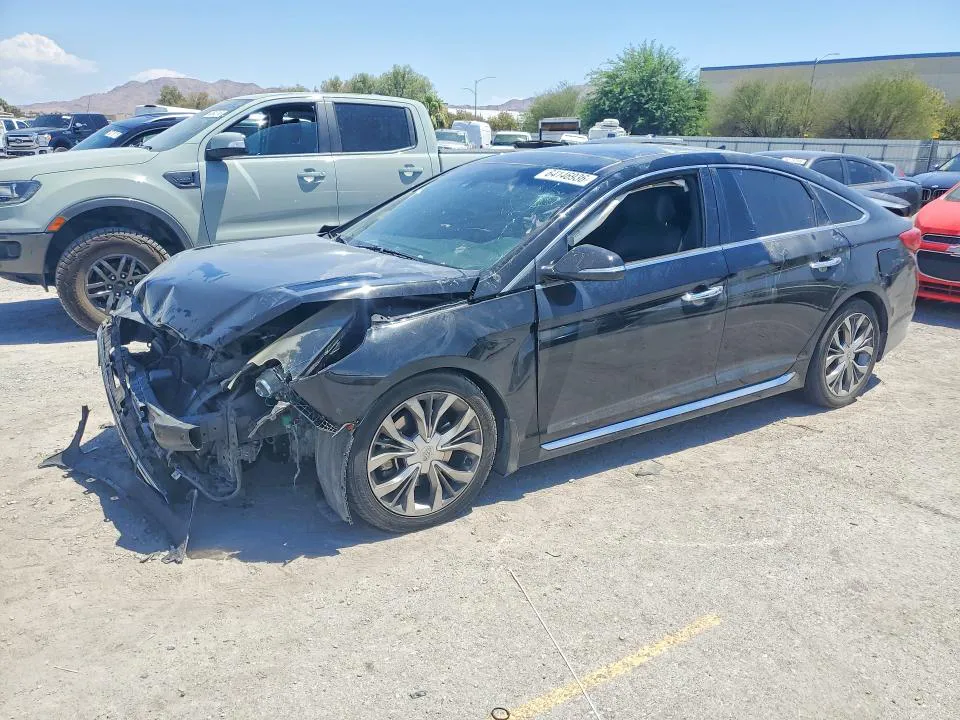 2015 Hyundai Sonata VIN 5NPE34AB3FH253619 фото 1