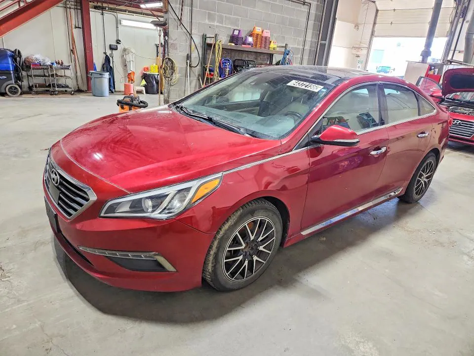 2015 Hyundai Sonata VIN 5NPE34AF2FH049252 фото 1