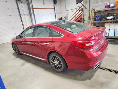 2015 Hyundai Sonata VIN 5NPE34AF2FH049252 фото 2