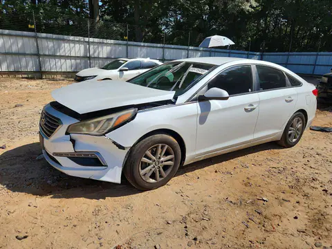 5NPE24AF3FH164865 — 2015 Hyundai Sonata, Передняя часть (Front End), фото до ремонта