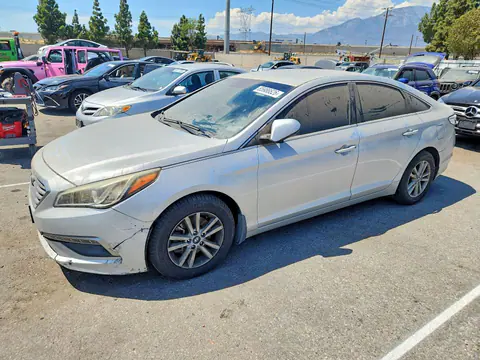 5NPE24AFXFH172977 — 2015 Hyundai Sonata, Механические повреждения (Mechanical), фото до ремонта