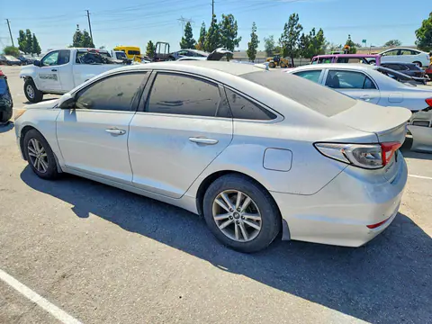 2015 Hyundai Sonata VIN 5NPE24AFXFH172977 фото 2